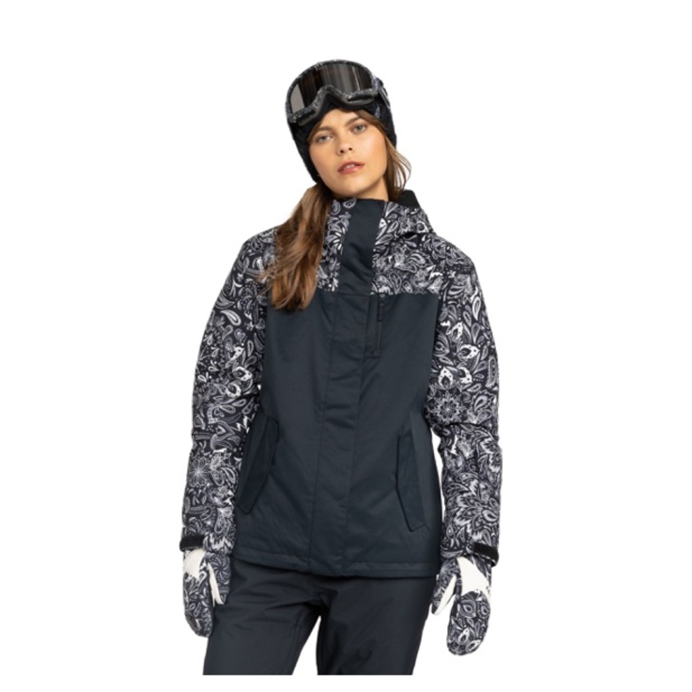 NWT Roxy Women's Jetty Block Insulated Jacket